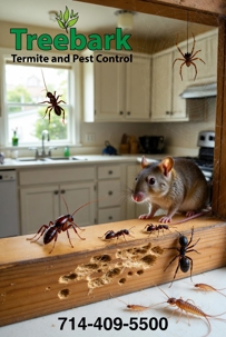 Ant Problems in the kitchen