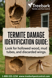 Pest Control Termite Droppings